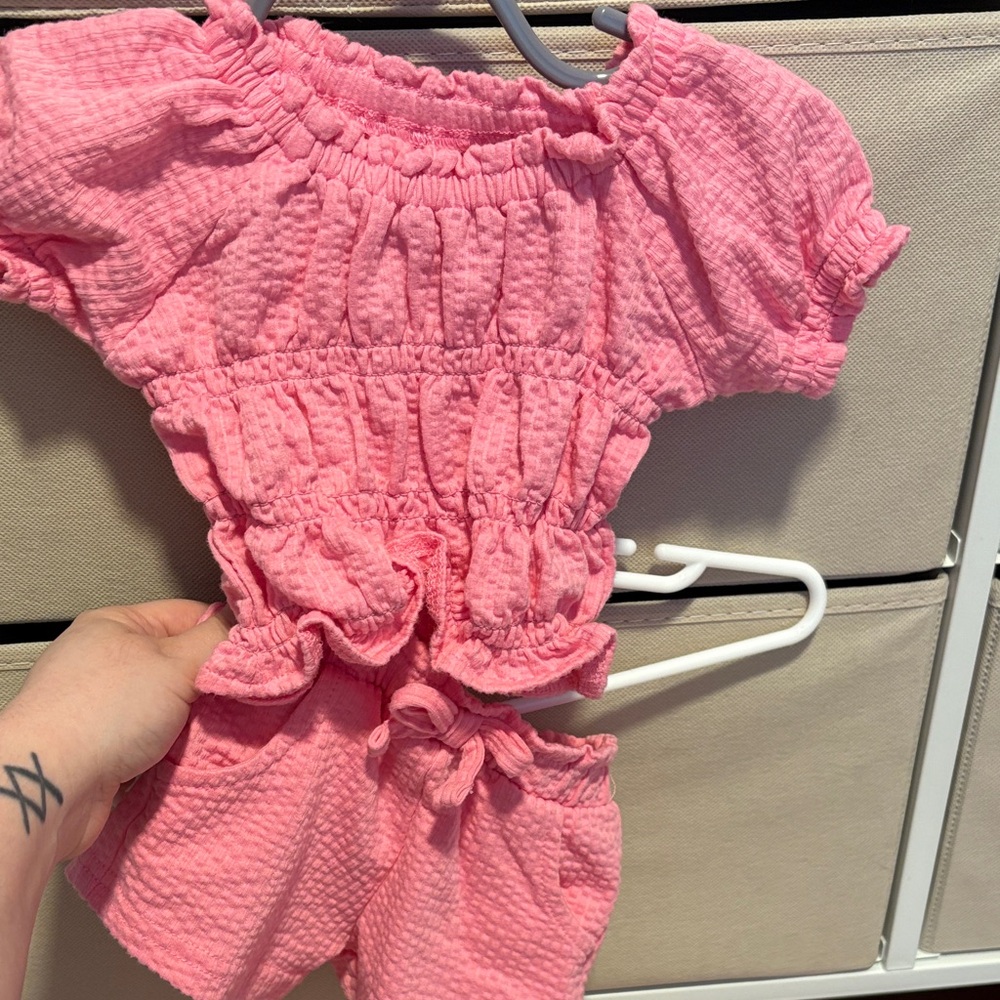 Garanimals Pink Kids Matching Set